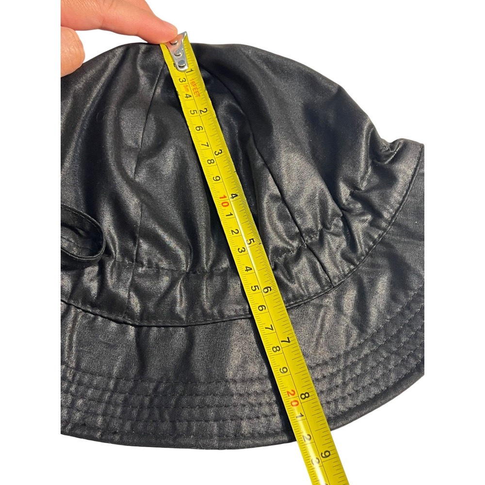 London Fog Vintage Adjustable Water Resistant Rain Bucket Hat Women's OS - Picture 6 of 6